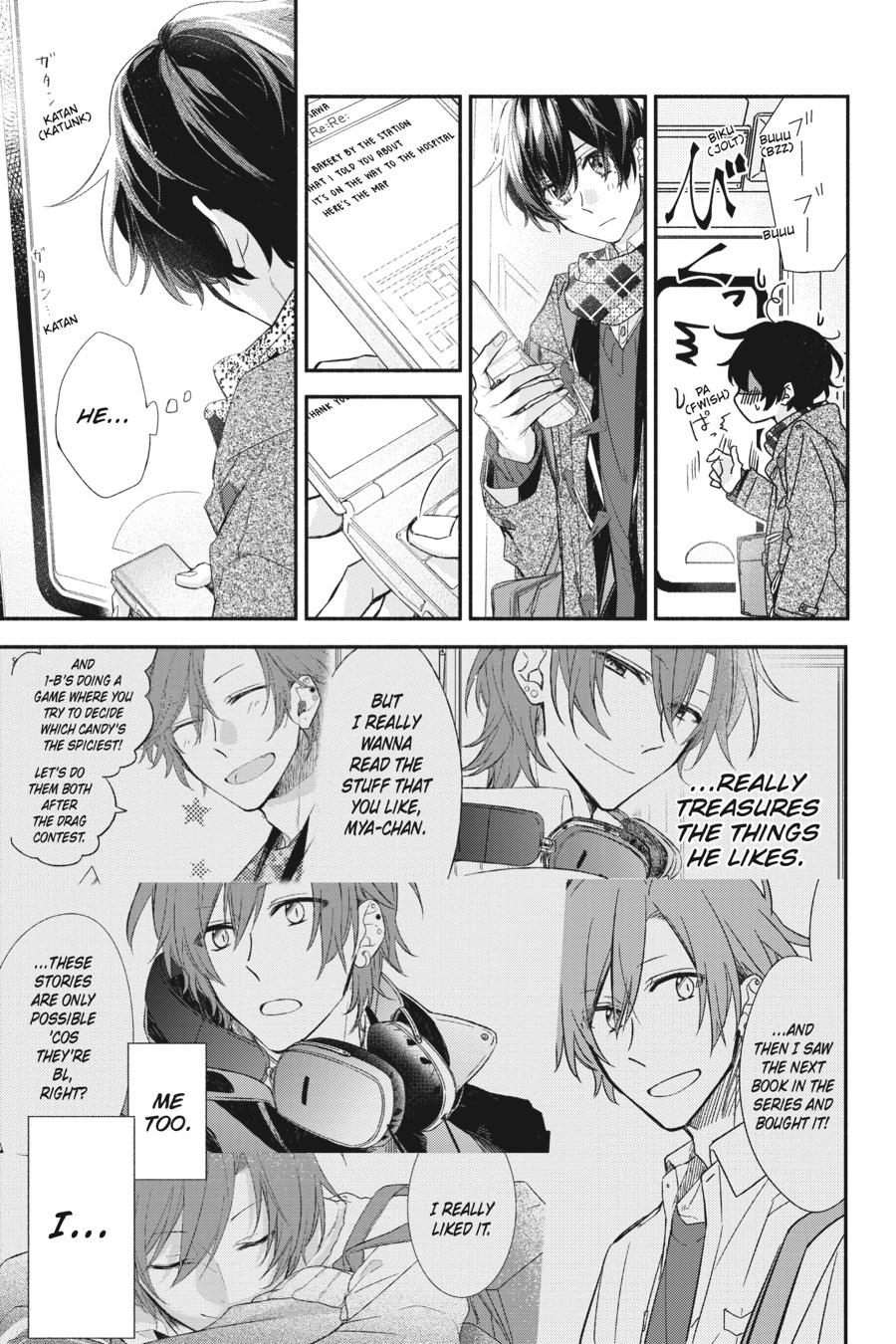 Sasaki and Miyano Chapter 30 - Page 19