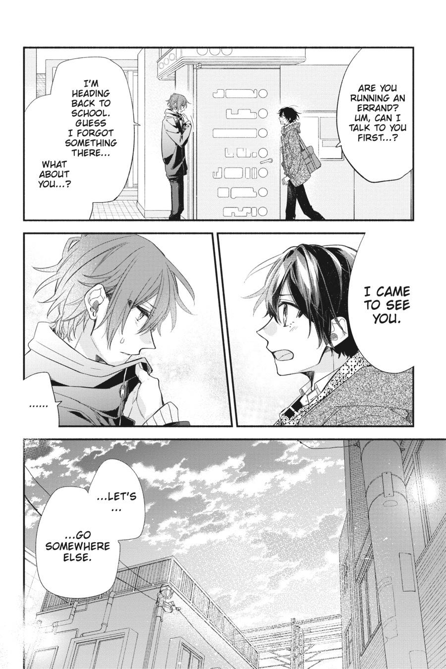 Sasaki and Miyano Chapter 30 - Page 22