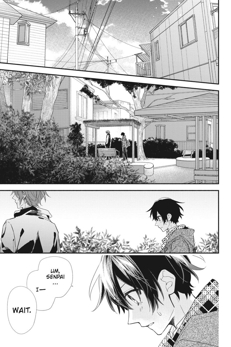 Sasaki and Miyano Chapter 31 - Page 3