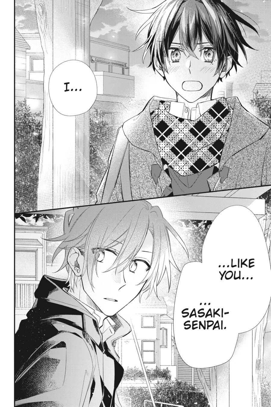 Sasaki and Miyano Chapter 31 - Page 6