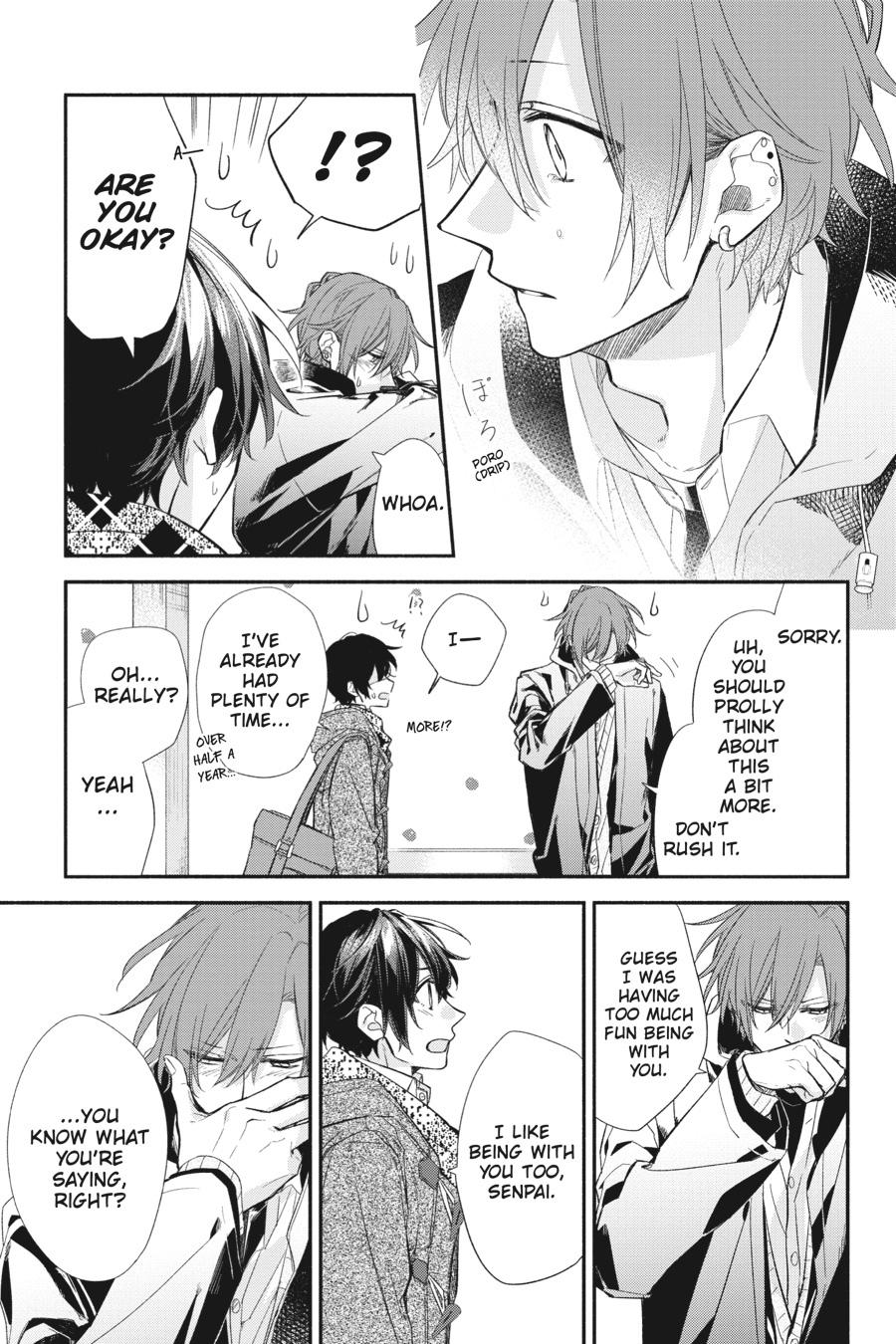 Sasaki and Miyano Chapter 31 - Page 7