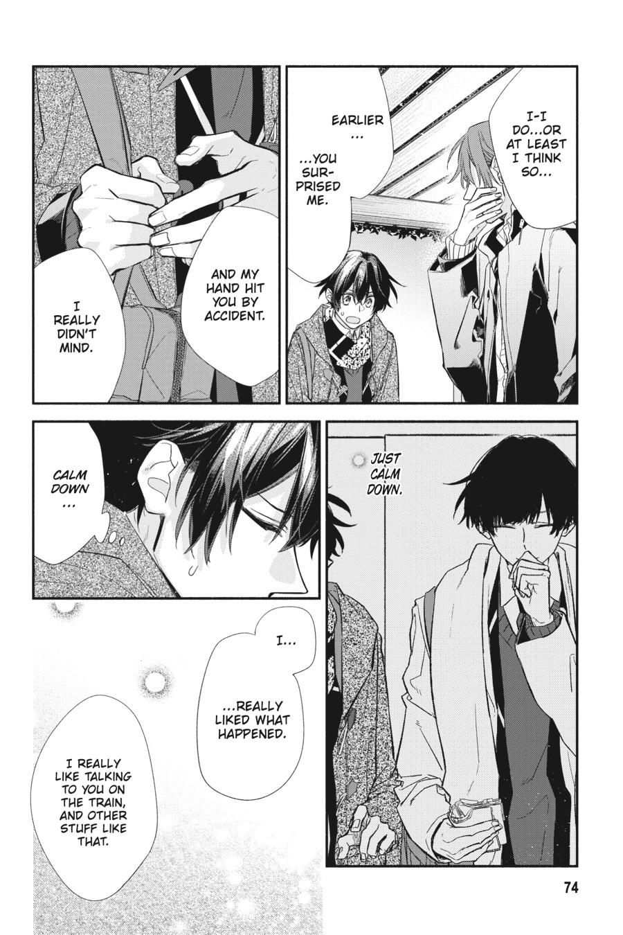 Sasaki and Miyano Chapter 31 - Page 8