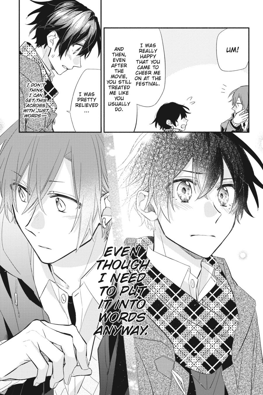 Sasaki and Miyano Chapter 31 - Page 9