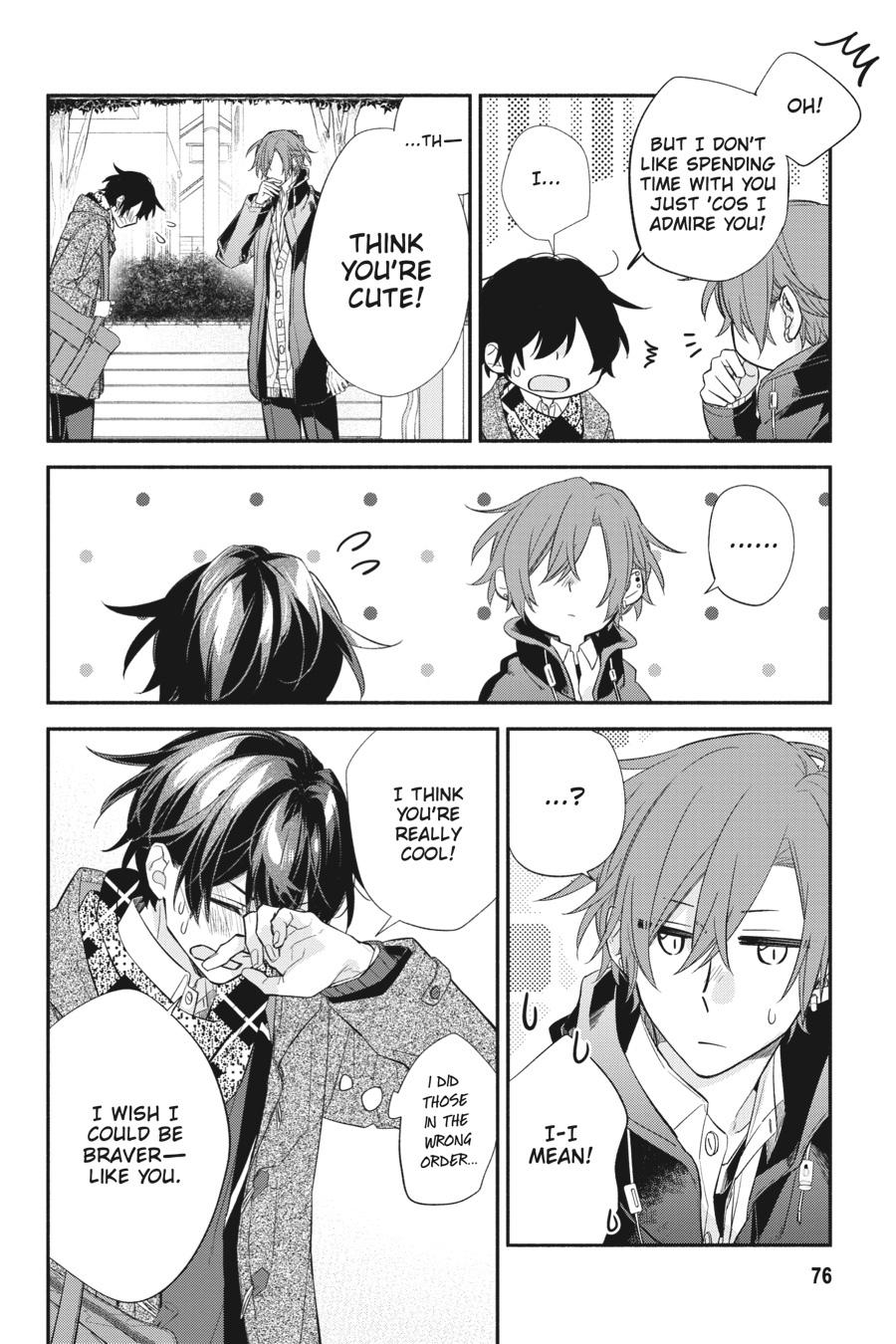 Sasaki and Miyano Chapter 31 - Page 10