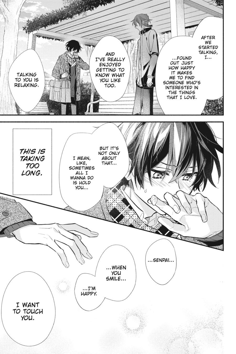 Sasaki and Miyano Chapter 31 - Page 11