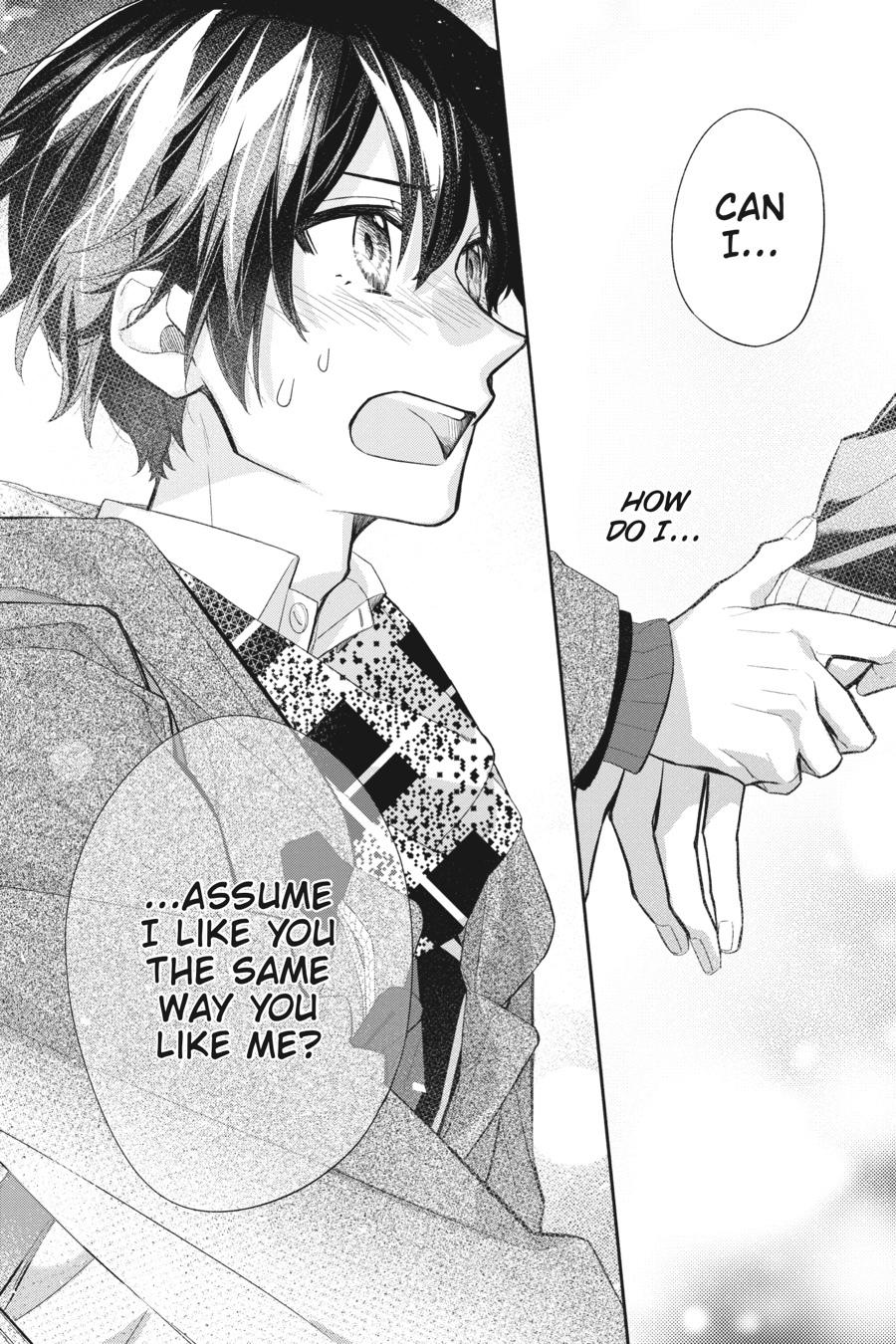 Sasaki and Miyano Chapter 31 - Page 12