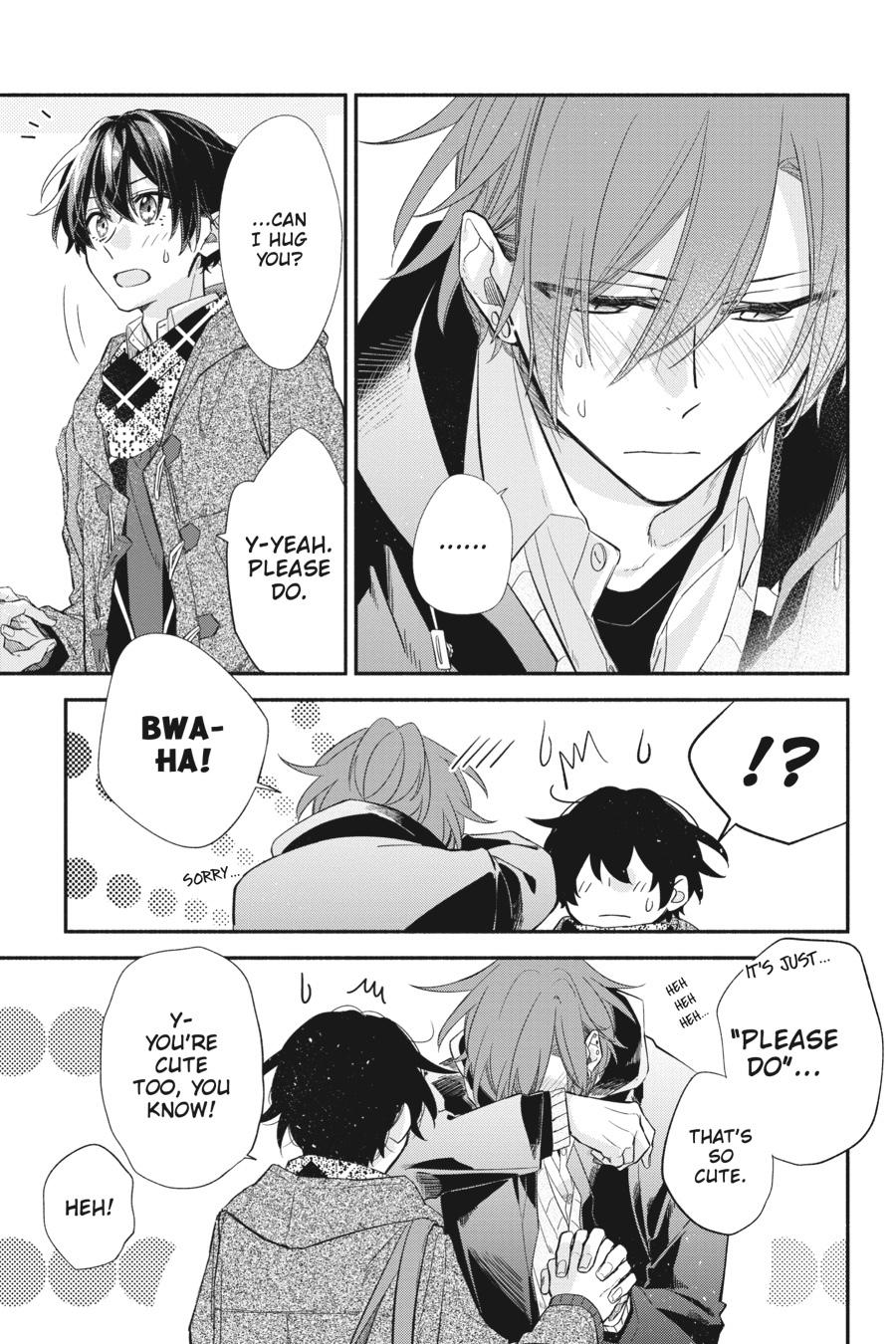 Sasaki and Miyano Chapter 31 - Page 15