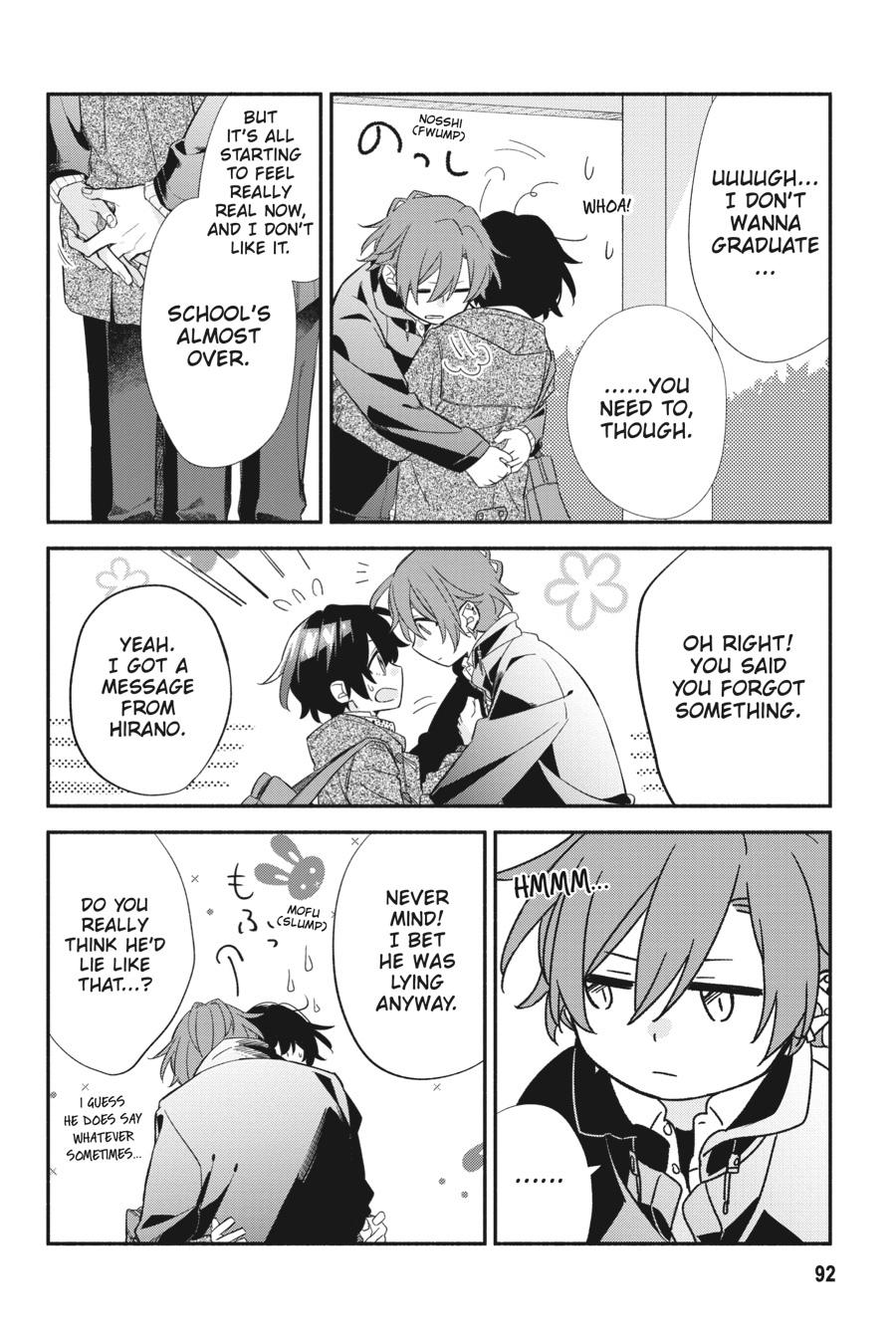 Sasaki and Miyano Chapter 31 - Page 26