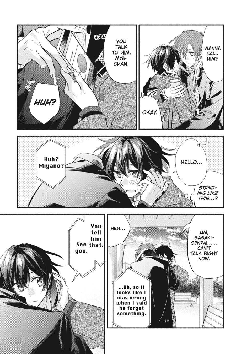 Sasaki and Miyano Chapter 31 - Page 27