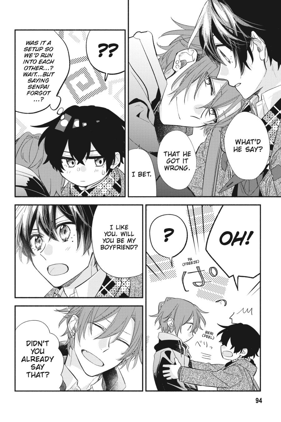 Sasaki and Miyano Chapter 31 - Page 28