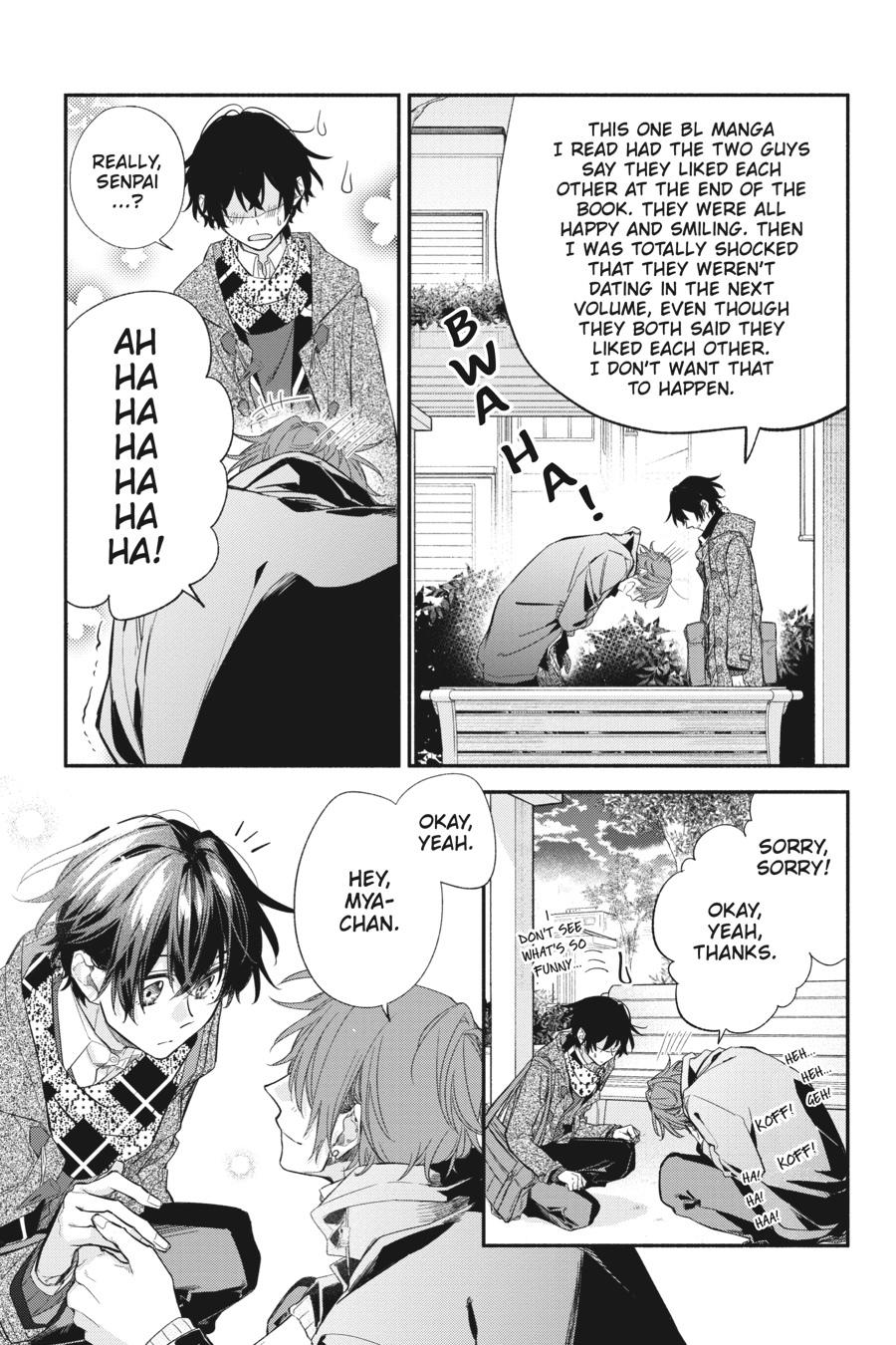 Sasaki and Miyano Chapter 31 - Page 29