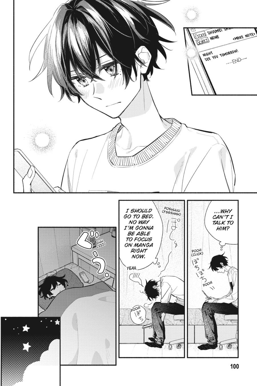 Sasaki and Miyano Chapter 31 - Page 34