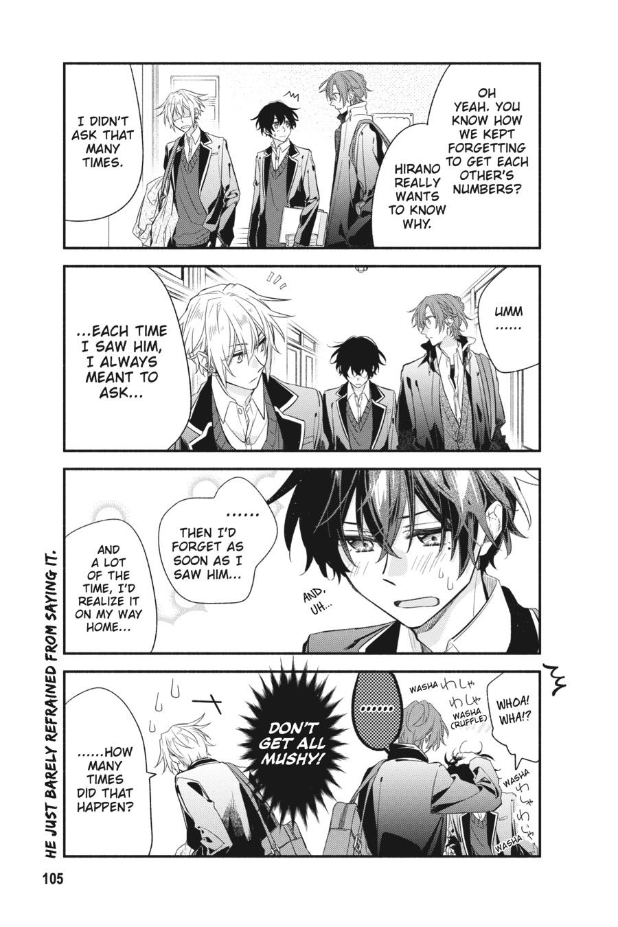 Sasaki and Miyano Chapter 32 - Page 4
