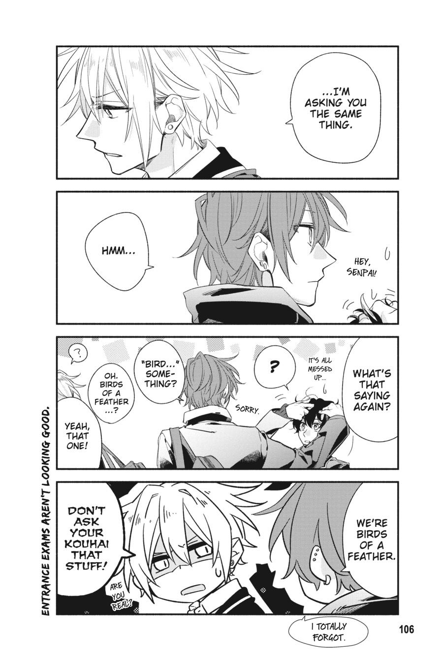 Sasaki and Miyano Chapter 32 - Page 5