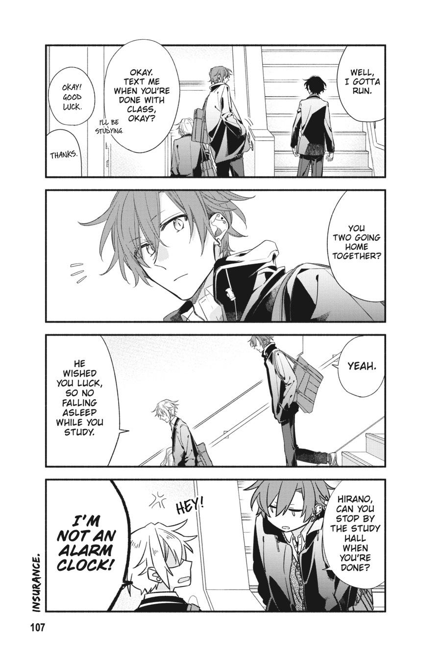 Sasaki and Miyano Chapter 32 - Page 6
