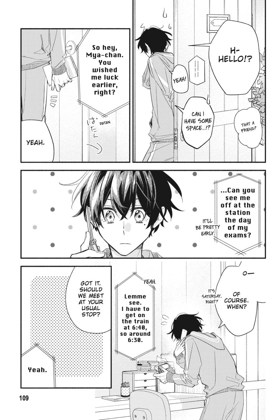 Sasaki and Miyano Chapter 32 - Page 8