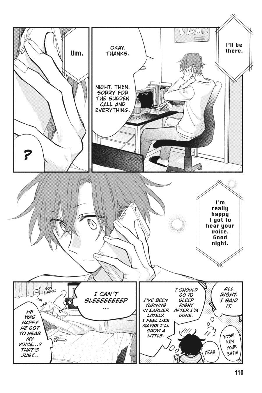 Sasaki and Miyano Chapter 32 - Page 9