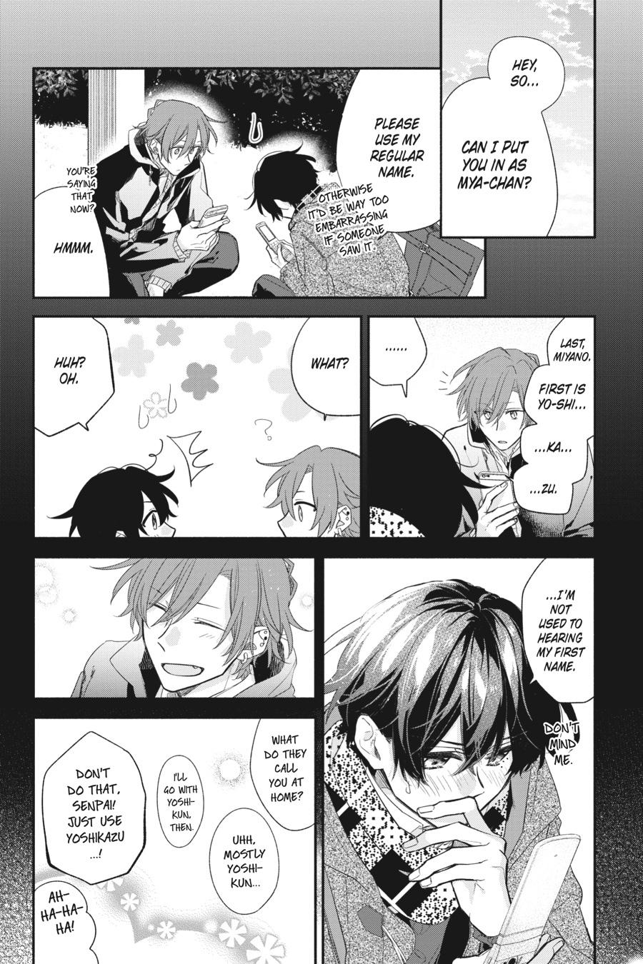 Sasaki and Miyano Chapter 32 - Page 11