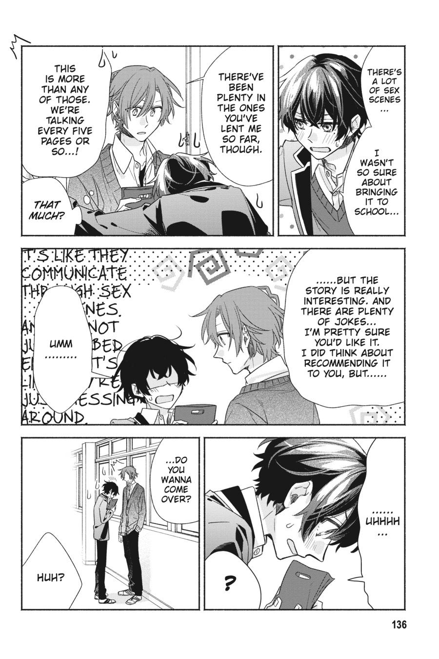 Sasaki and Miyano Chapter 33.5 - Page 2