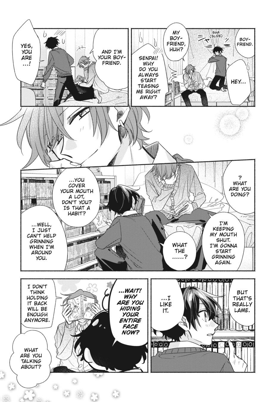 Sasaki and Miyano Chapter 33.5 - Page 5