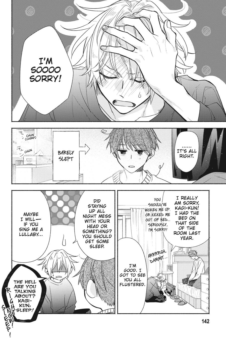 Sasaki and Miyano Chapter 33.5 - Page 8