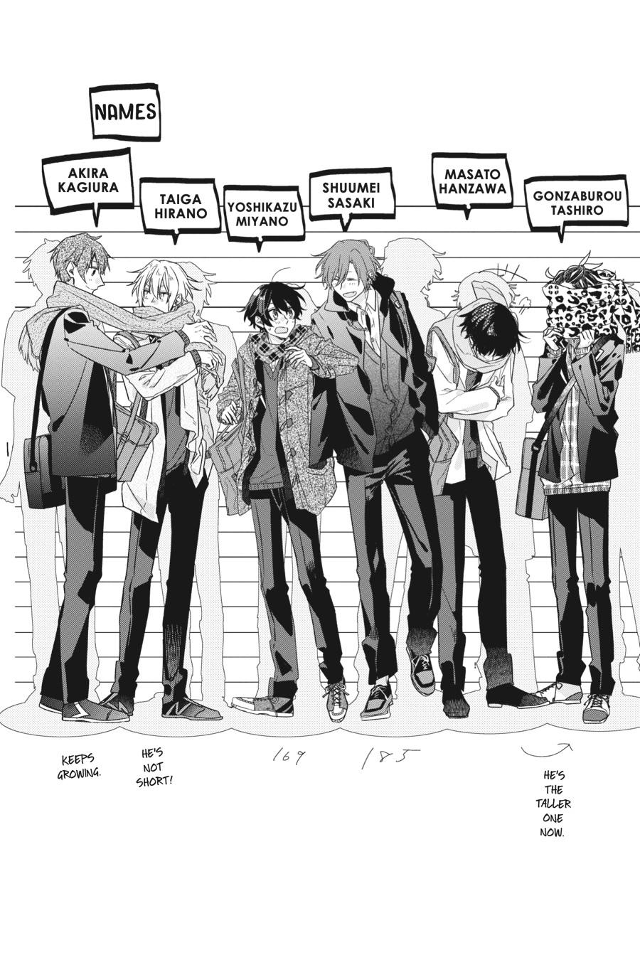Sasaki and Miyano Chapter 33.5 - Page 10