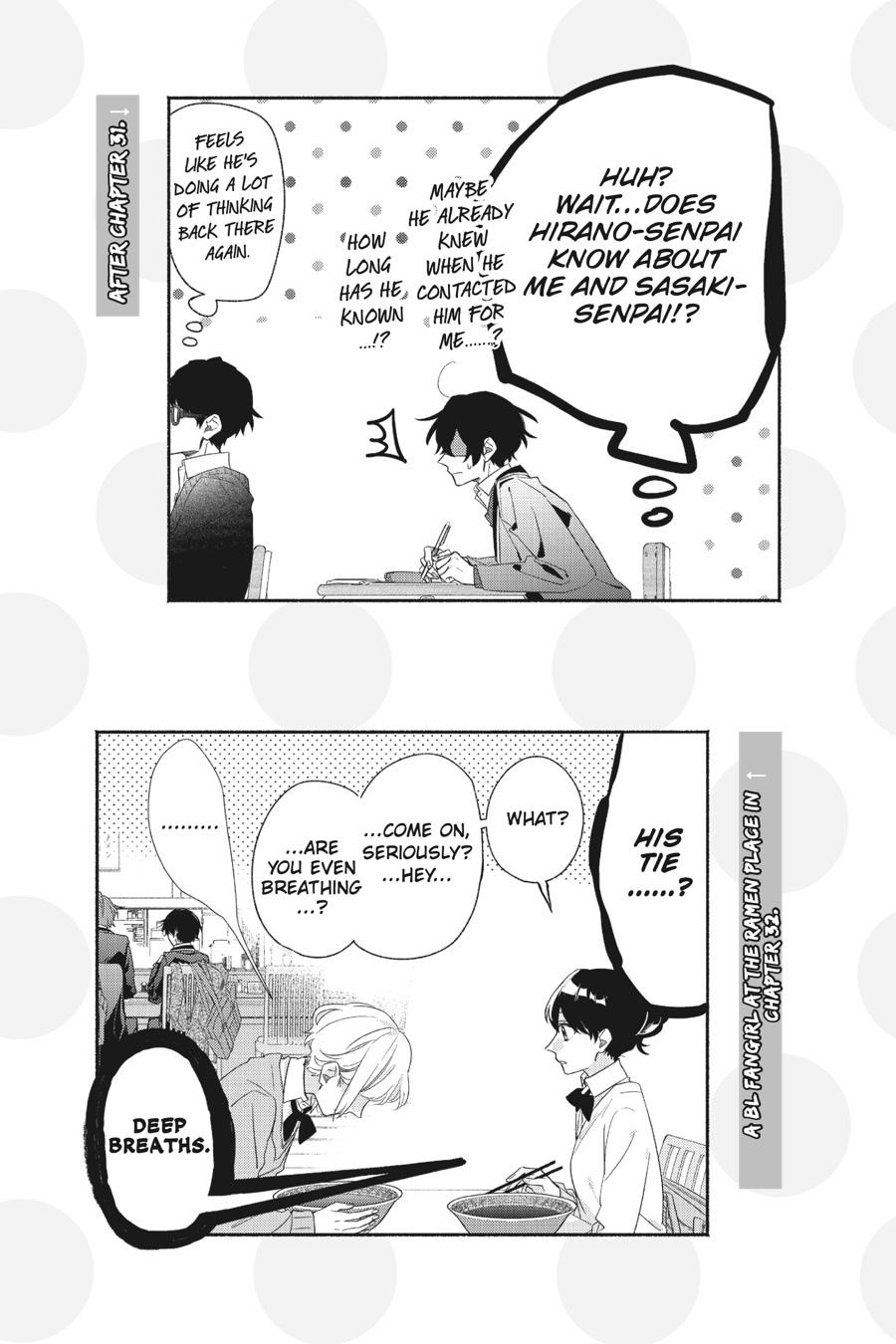 Sasaki and Miyano Chapter 33.5 - Page 13