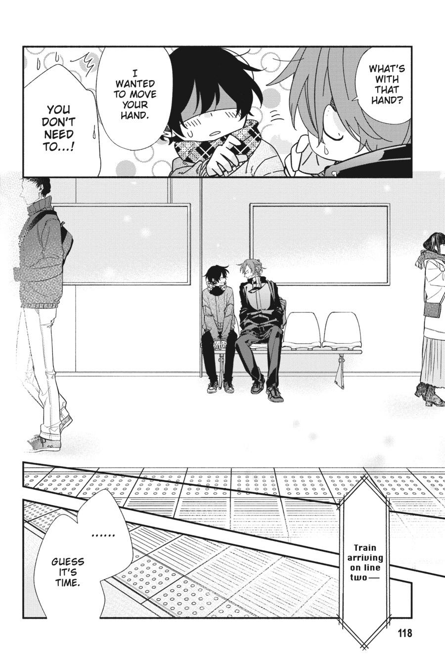 Sasaki and Miyano Chapter 33 - Page 4