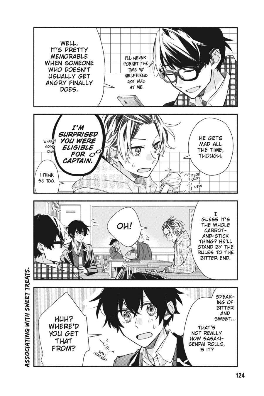 Sasaki and Miyano Chapter 33 - Page 10