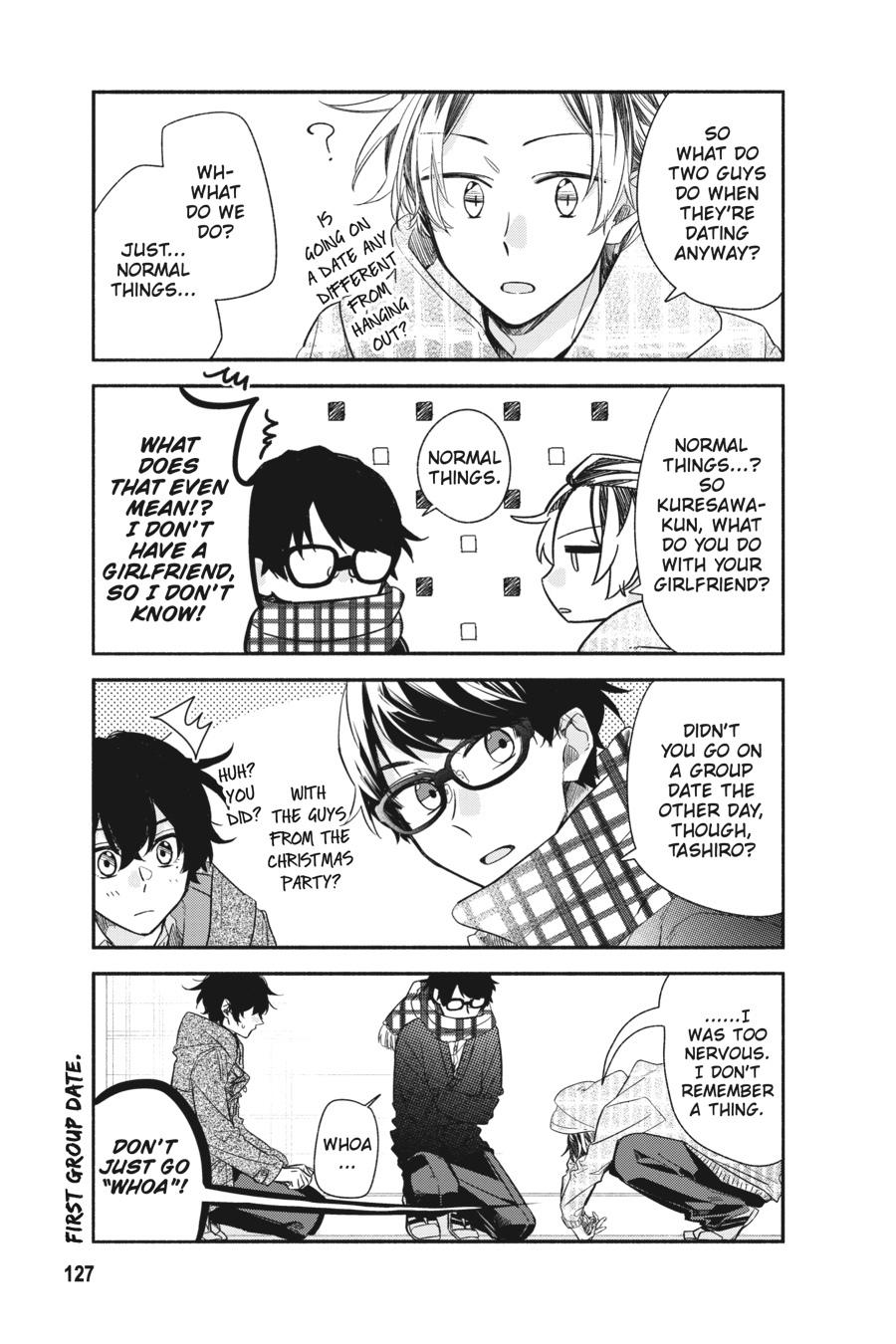 Sasaki and Miyano Chapter 33 - Page 13