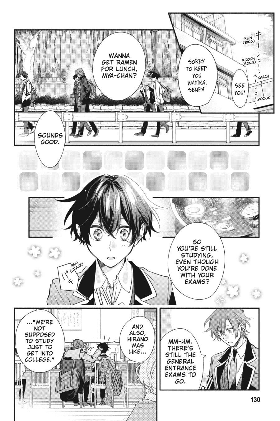 Sasaki and Miyano Chapter 33 - Page 16