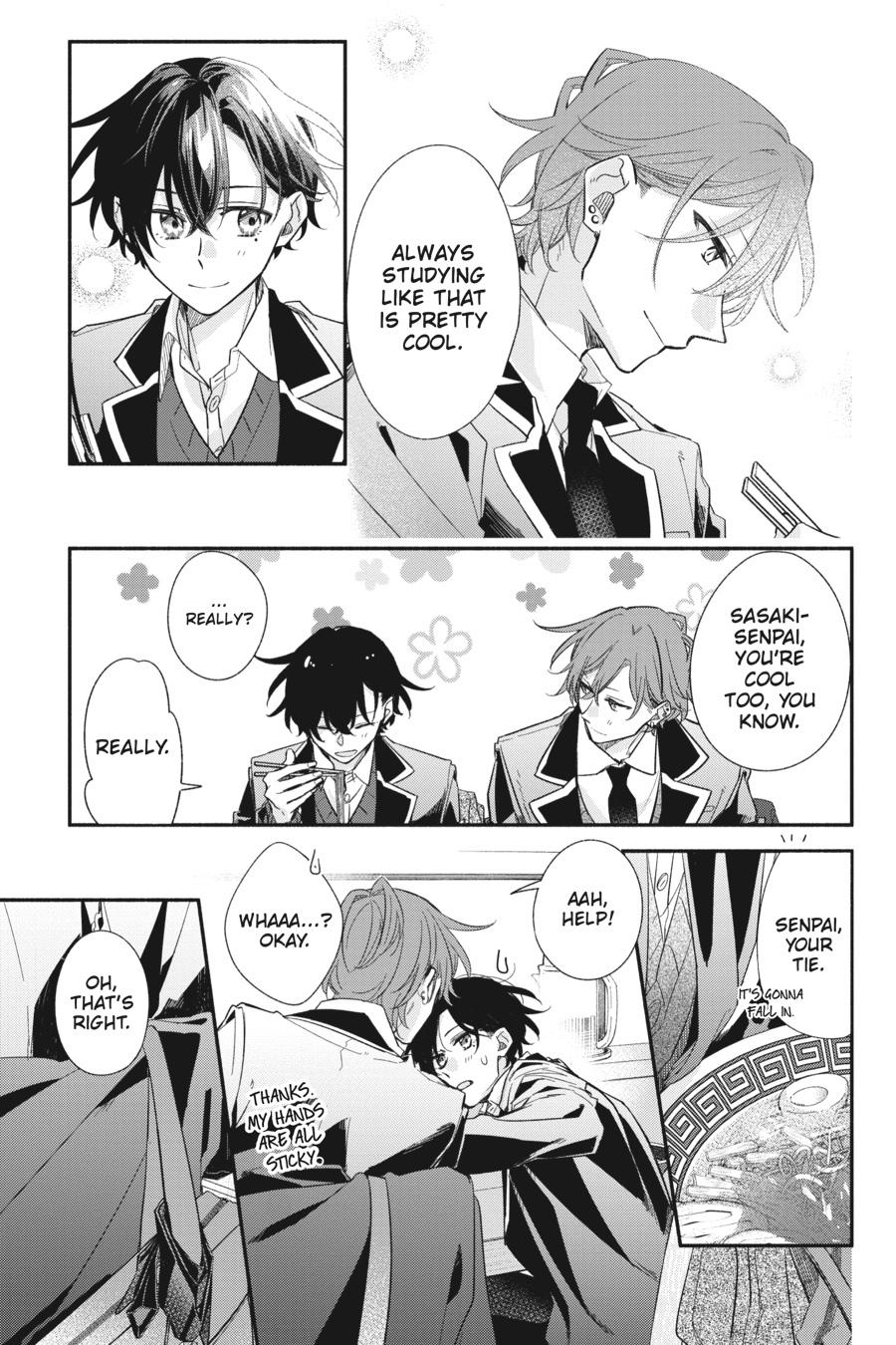 Sasaki and Miyano Chapter 33 - Page 17