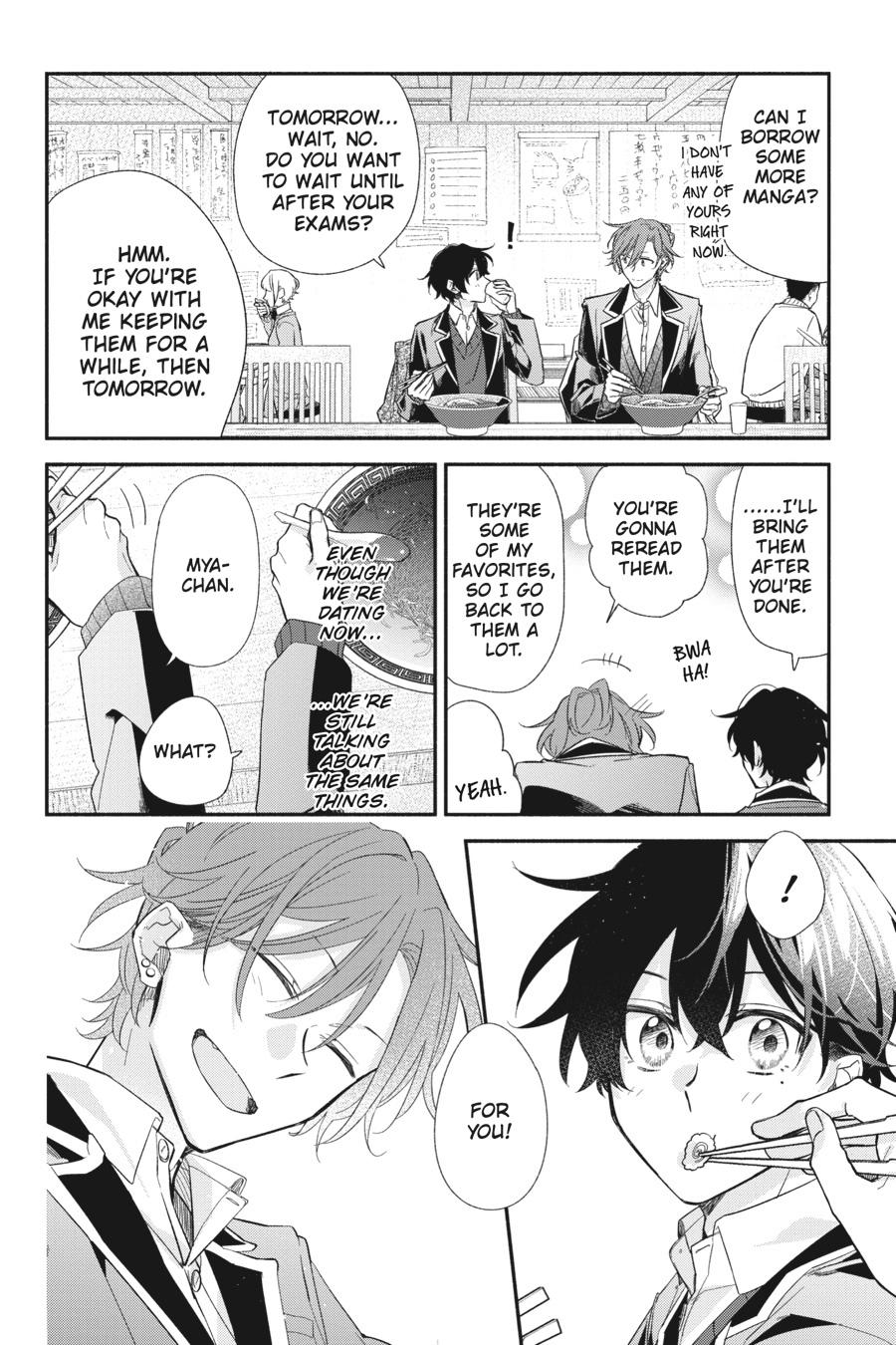 Sasaki and Miyano Chapter 33 - Page 18