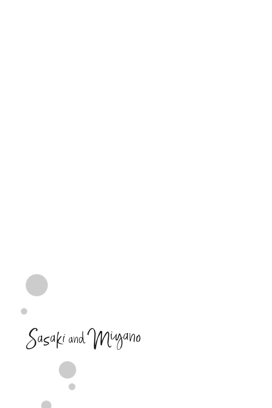 Sasaki and Miyano Chapter 34 - Page 4