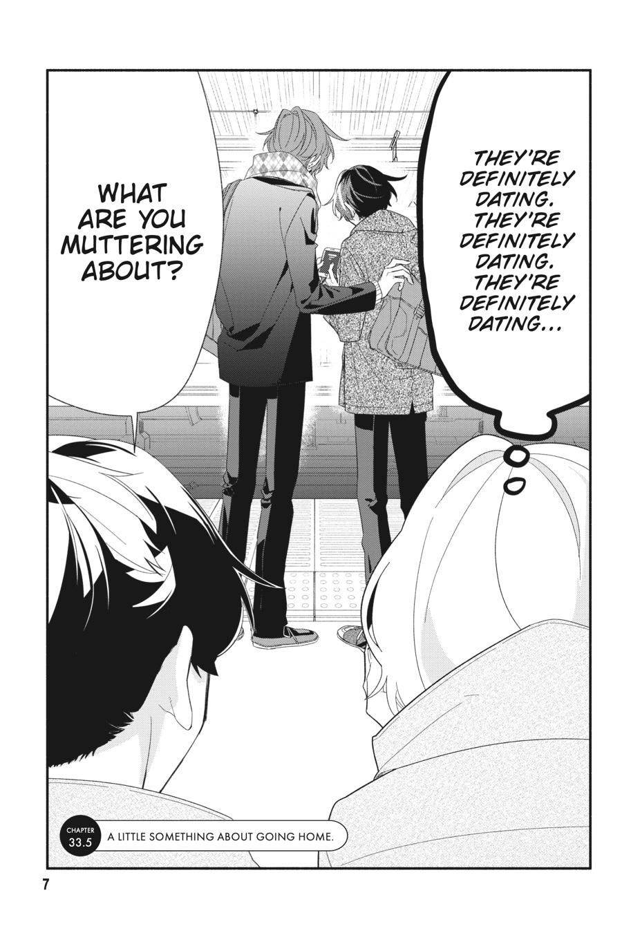 Sasaki and Miyano Chapter 34 - Page 7
