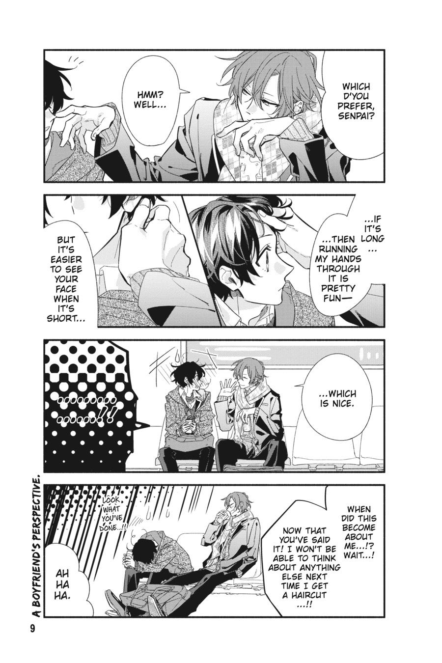 Sasaki and Miyano Chapter 34 - Page 9