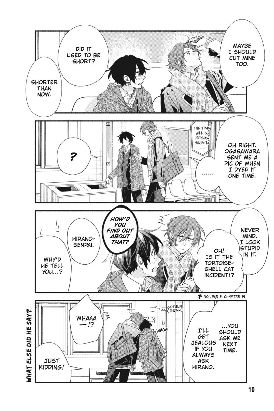 Sasaki and Miyano Chapter 34 - Page 10