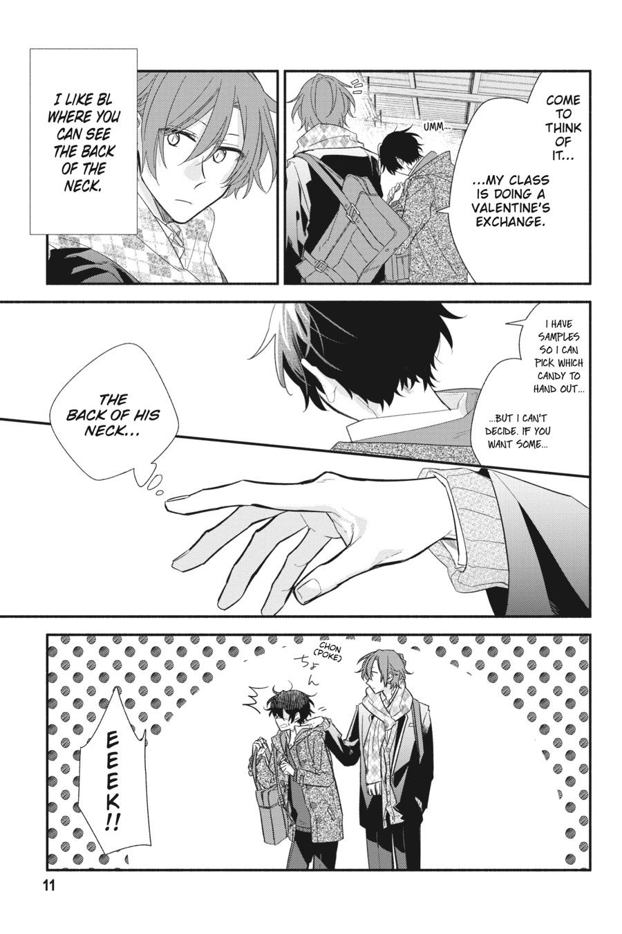 Sasaki and Miyano Chapter 34 - Page 11