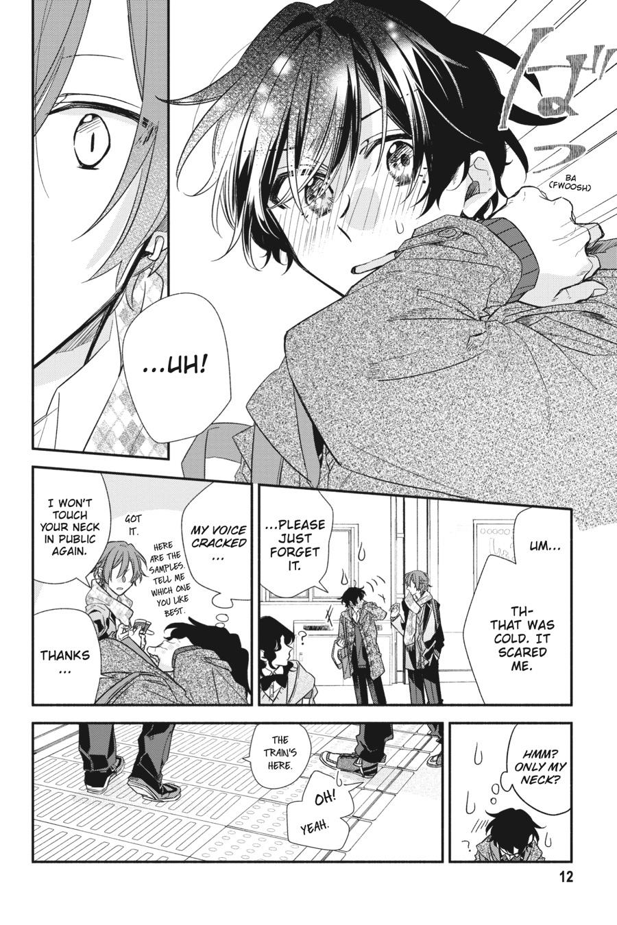 Sasaki and Miyano Chapter 34 - Page 12