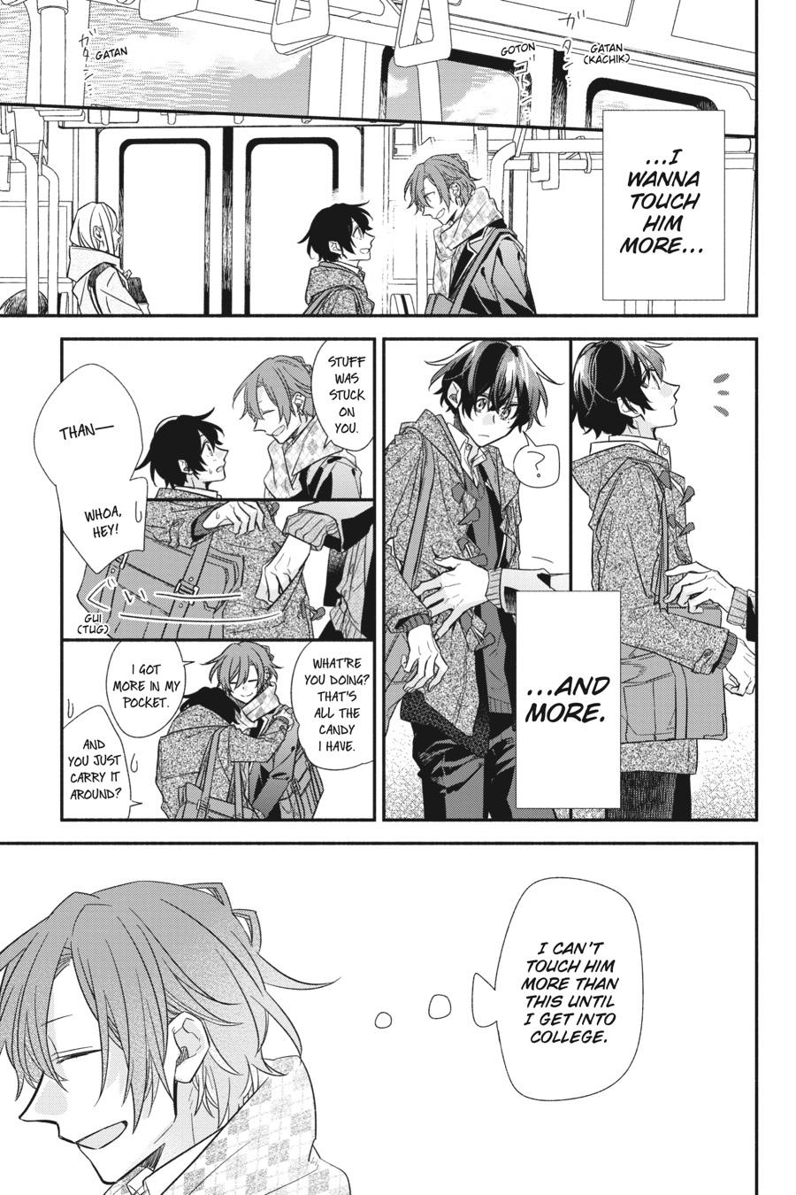 Sasaki and Miyano Chapter 34 - Page 13