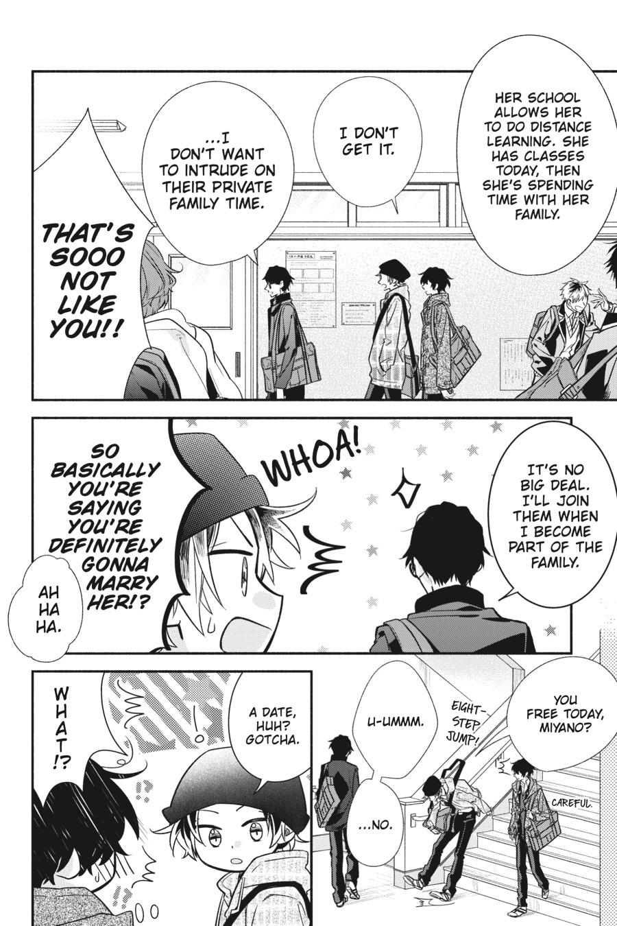 Sasaki and Miyano Chapter 34 - Page 16
