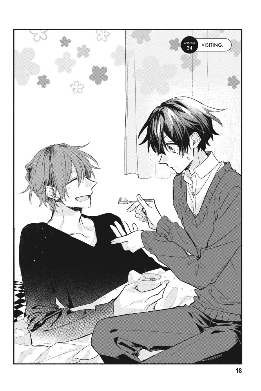 Sasaki and Miyano Chapter 34 - Page 18