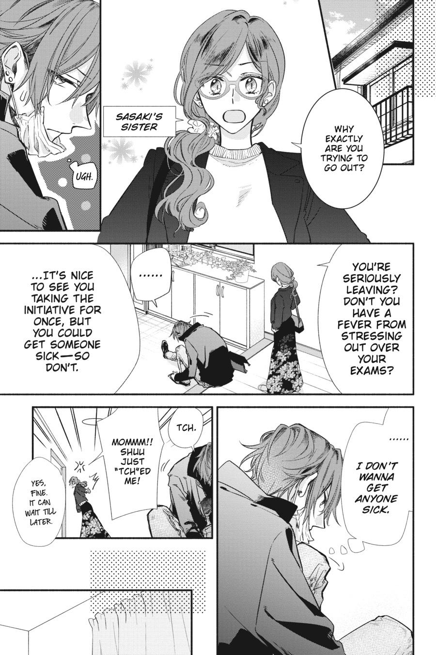 Sasaki and Miyano Chapter 34 - Page 19