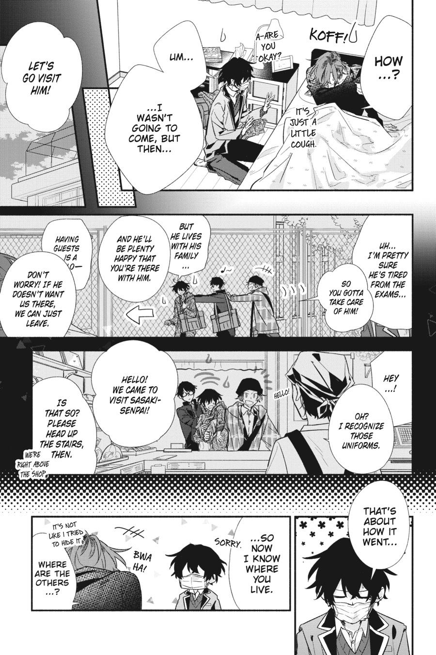 Sasaki and Miyano Chapter 34 - Page 21