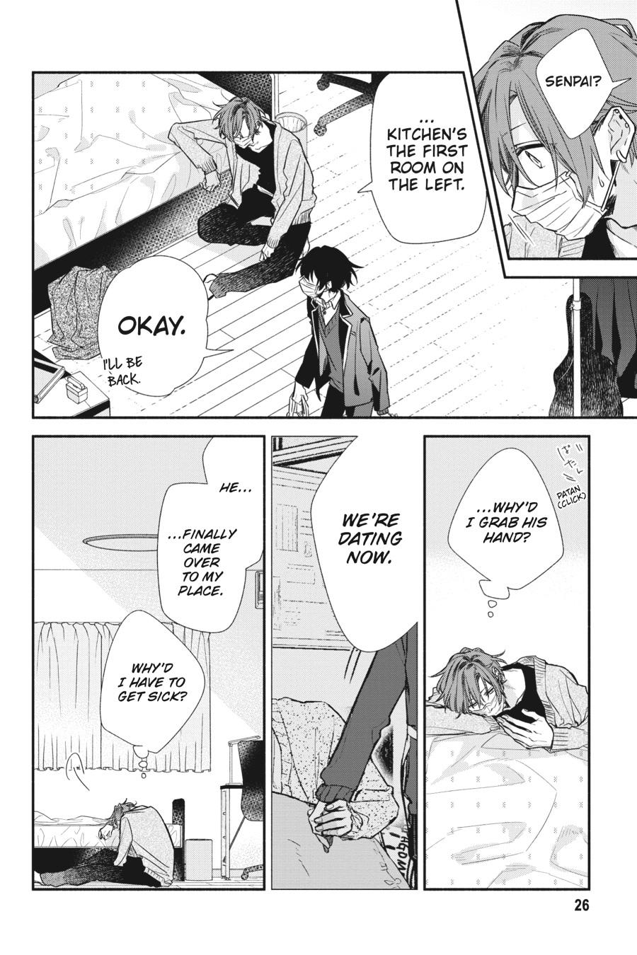 Sasaki and Miyano Chapter 34 - Page 26