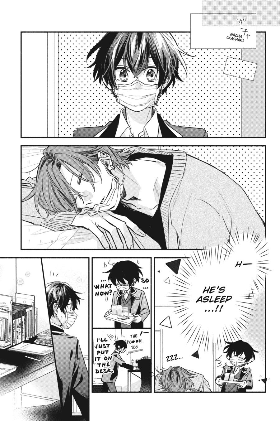 Sasaki and Miyano Chapter 34 - Page 27