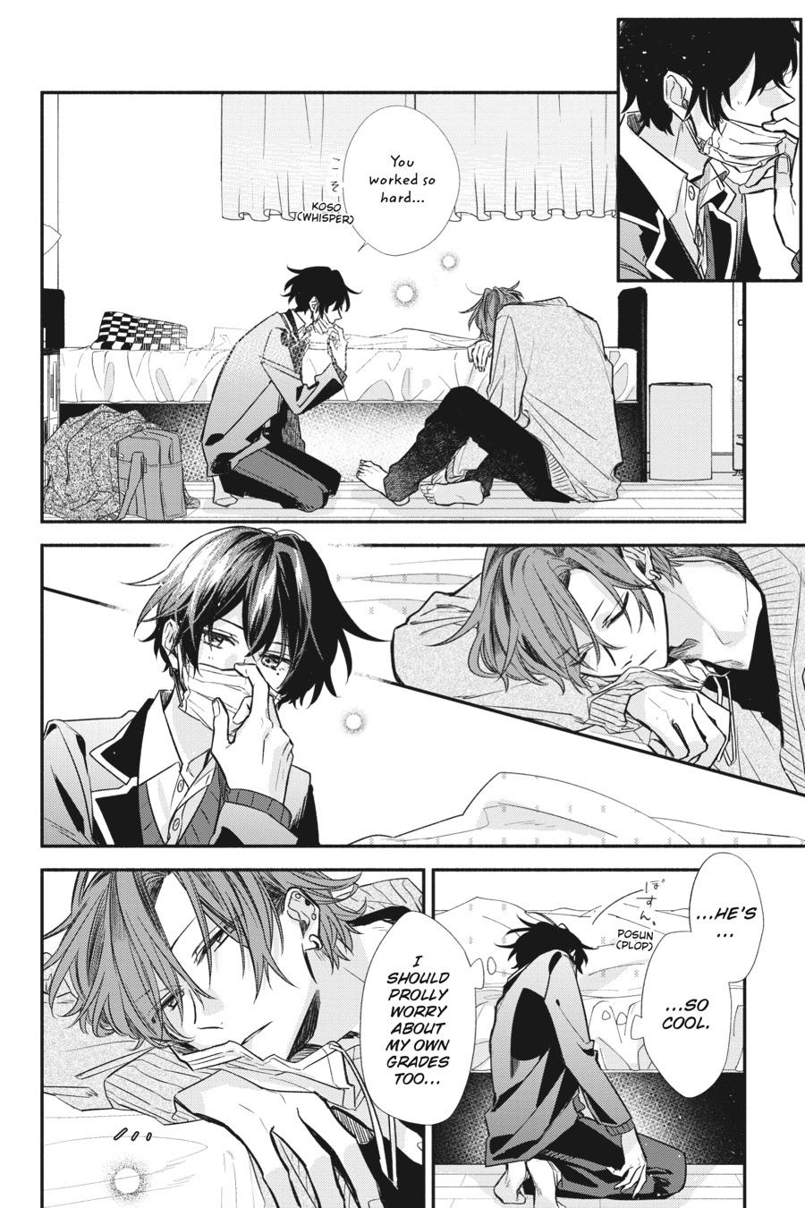 Sasaki and Miyano Chapter 34 - Page 28