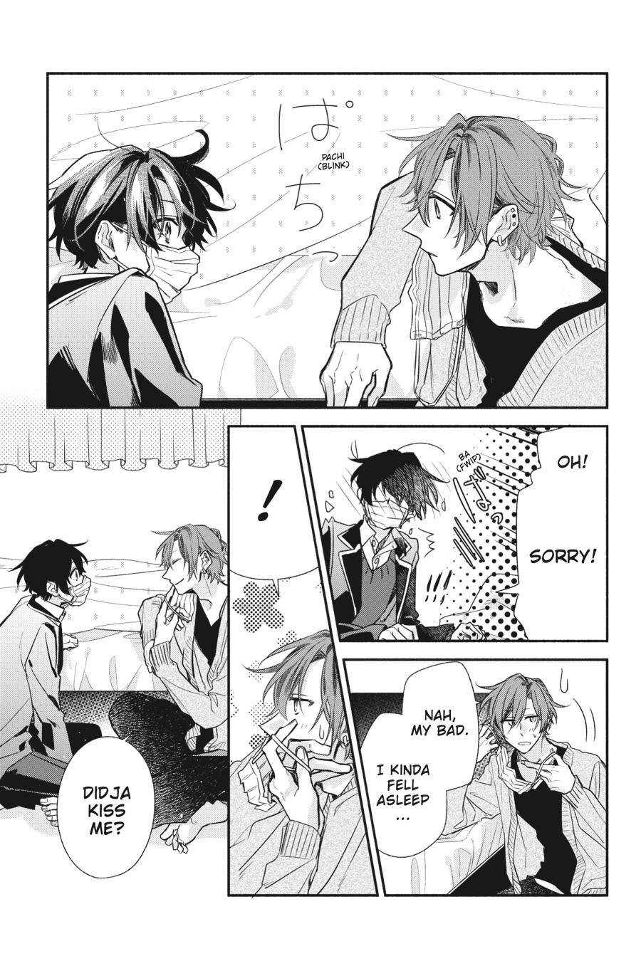 Sasaki and Miyano Chapter 34 - Page 29