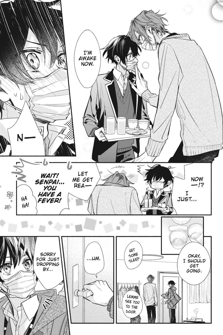 Sasaki and Miyano Chapter 34 - Page 31