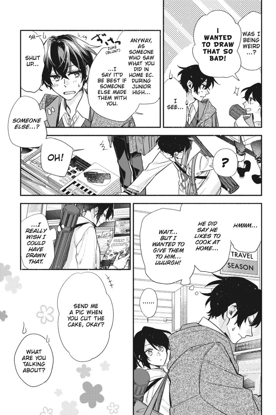 Sasaki and Miyano Chapter 35 - Page 3